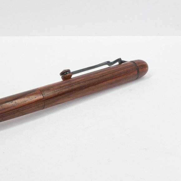 Elliot Landes Penmakers Wooden Ballpoint Pen / Handmade USA / Wooden Gift Box - Picture 9 of 9